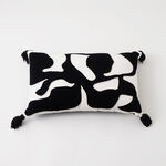 Boutique blanche cotton abstract cushion 30*50cm image number 1