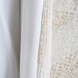 Boutique blanche feather comforter set 2pcs size twin, beige 180*200cm
