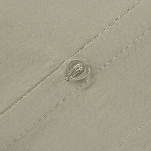 بوتيك بلانش طقم غطاء لحاف قطن 200 خيط بيركال، أخضر بحري، 260*240 سم image number 2