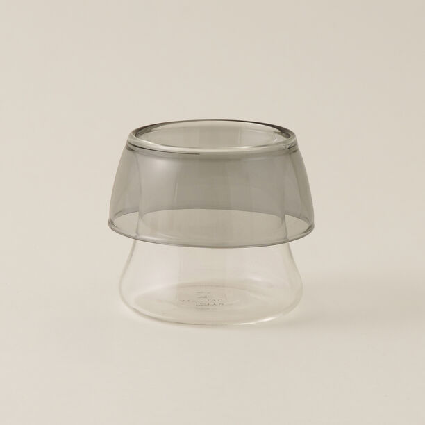 Dallaty 6pcs arabic coffee cup set, grey image number 2