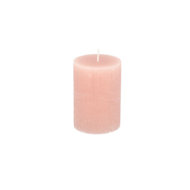 Pillar Candle Rustic Pink image number 2