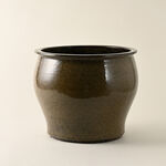Homez ceramic planter, brown 38*38*33cm image number 0