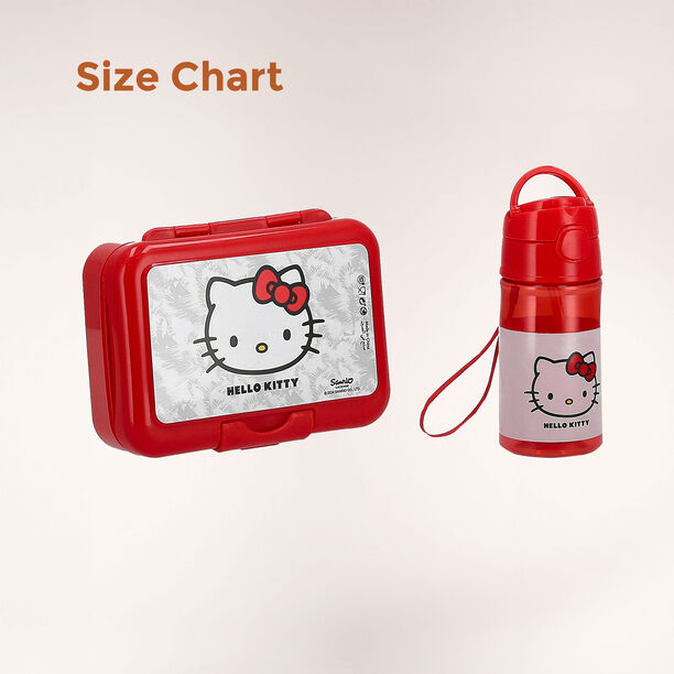 Hello Kitty printed lunch box 710 ml image number 1