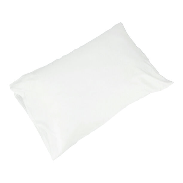 Boutique Blanche Bamboo Pillow Cover 50X75 Cm 2 Pieces White image number 1