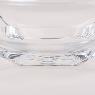 RCR glass serving plate 32.6*22.1*32.6cm