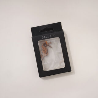 Vacuum flask arylic tag with thyme tea label