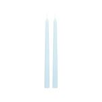 2 Piece Taper Candle Scented Light Blue image number 1