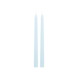 2 Piece Taper Candle Scented Light Blue