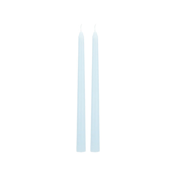 2 Piece Taper Candle Scented Light Blue image number 1