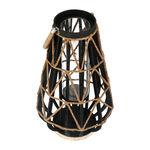 Lantern Bamboo Black Dia 36.5 *Ht: 56 Cm image number 3