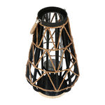 Lantern Bamboo Black Dia 36.5 *Ht: 56 Cm image number 3