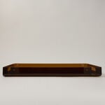 Dallaty Acrylic Serving Tray In Brown image number 2