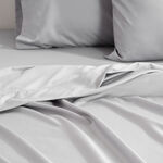 Ambra 6pcs 1000tc egyptian cotton sheet set beige size king image number 6