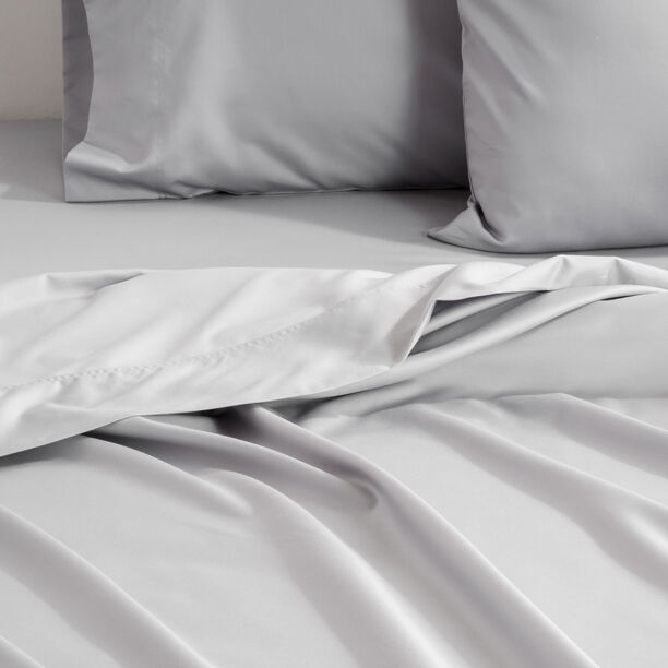 Ambra 6pcs 1000tc egyptian cotton sheet set beige size king image number 6