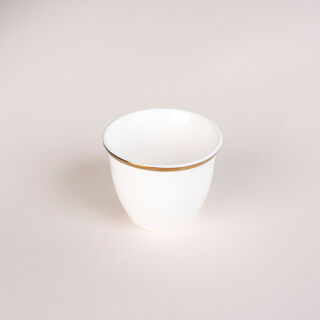 La Mesa Coffee Cup Set 12 Puieces Gold 