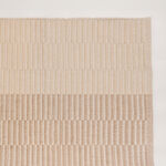 Hand woven rug size 120*75cm beige image number 2