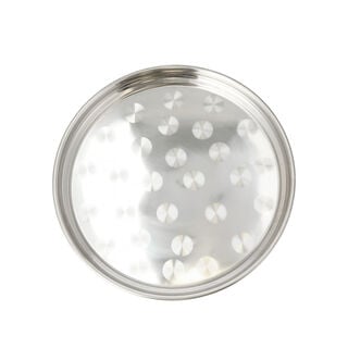 Stainless Steel Round Serving Tray