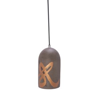 Pendant Golden Figure Design 3
