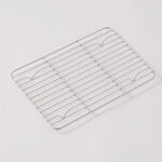 Alberto ceramic baking pan with metal grid 2000ml 32*19.7*6cm, beige image number 3
