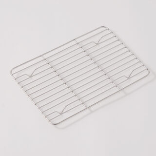 Alberto ceramic baking pan with metal grid 2000ml 32*19.7*6cm, beige