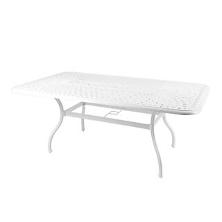 Rectangle Dining Table Ballerina White
