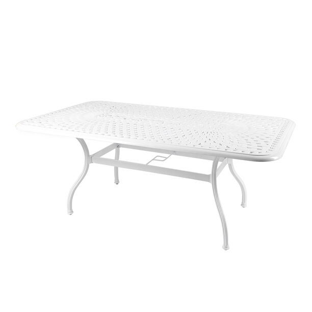 Rectangle Dining Table Ballerina White image number 0