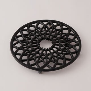 البرتو حامي أواني الومنيوم 22*22سم، أسود