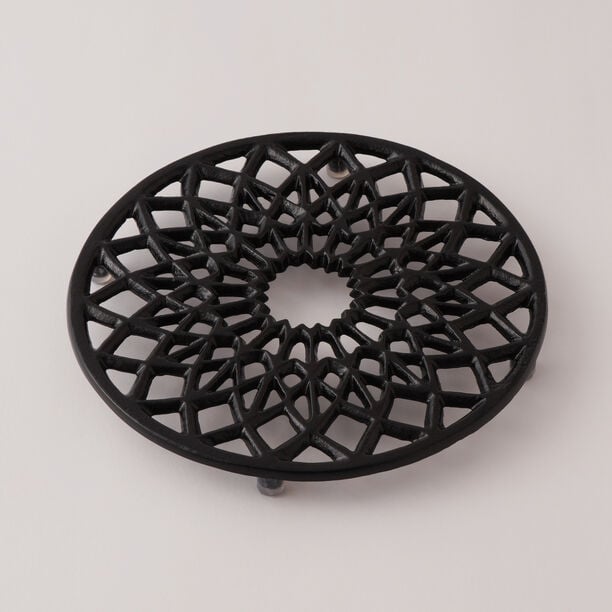 البرتو حامي أواني الومنيوم 22*22سم، أسود image number 0