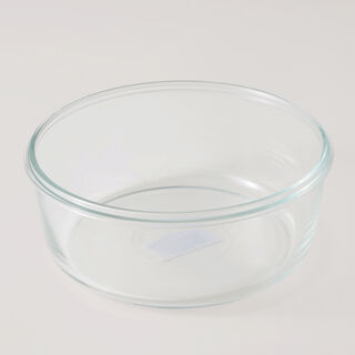 Glasslock round glass container 950ml
