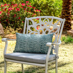 Modern Cushion Pattern Dusty Green 30*50 cm Cottage image number 0