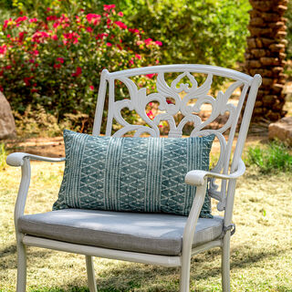 Modern Cushion Pattern Dusty Green 30*50 cm Cottage