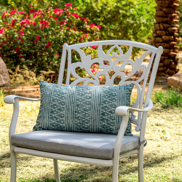 Modern Cushion Pattern Dusty Green 30*50 cm Cottage image number 0