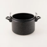 Alberto Granite Pressure Cooker Black 9L image number 1