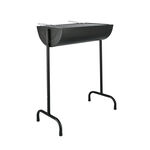 Bbq Square Simple Grill, Black image number 5