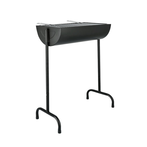 Bbq Square Simple Grill, Black image number 5
