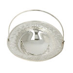 AMBRA SILVER PLATED BASKET image number 3