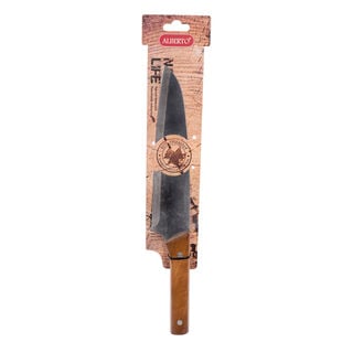 Alberto Chef Knife With Acacia Wooden Handle L:20Cm