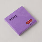 Alberto Paper Napkin Pack Of 30, Purple 33*33Cm image number 0
