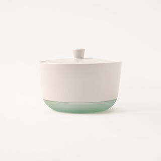 Safa'a white porcelain date bowl