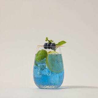 4Pcs Set Tall Tumblers With Ice Dregs Clear