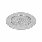 Ottoman Stainless Steel Charger Platedia image number 0