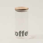 Alberto 3Pcs Glass Canister Set image number 3