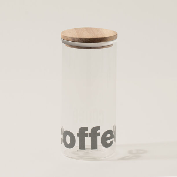 Alberto 3Pcs Glass Canister Set image number 3