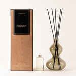 Homez Glass Fragrance Diffuser 500Ml With Sticks Coconut Teak Scent 1000Ml image number 0