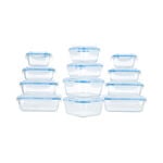 24 Pcs Glass Container Set image number 0