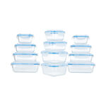 24 Pcs Glass Container Set image number 0