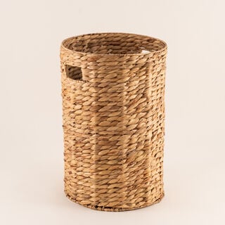 Homez Water Hyacinth Storage Basket
