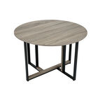 Side Table Wood And Metal image number 2