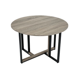 Side Table Wood And Metal