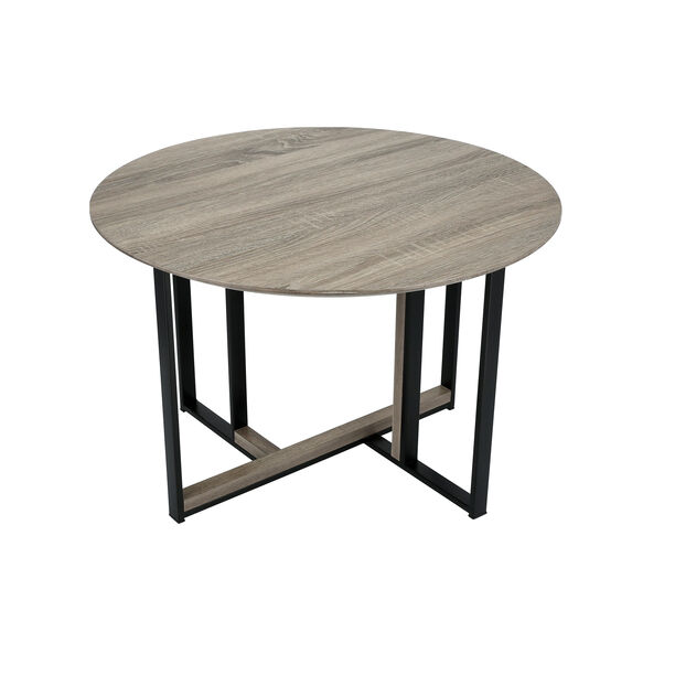 Side Table Wood And Metal image number 2